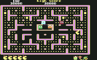 Jr. Pac-Man screenshot 5 for Atari 2600